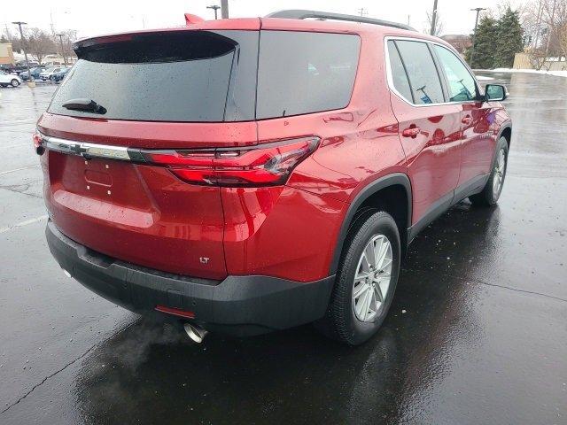 used 2022 Chevrolet Traverse car, priced at $26,998