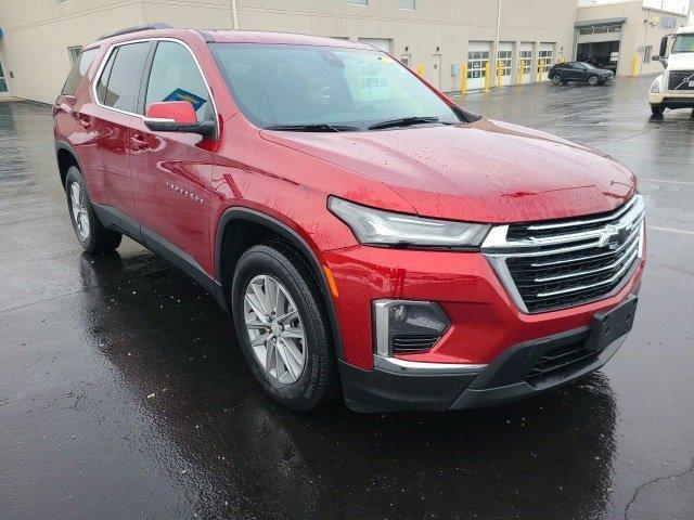 used 2022 Chevrolet Traverse car, priced at $26,998