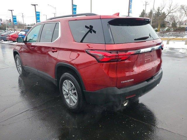 used 2022 Chevrolet Traverse car, priced at $26,998