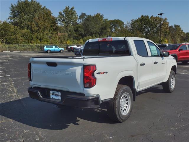 new 2024 Chevrolet Colorado car, priced at $33,790