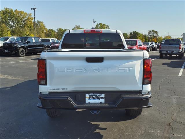 new 2024 Chevrolet Colorado car, priced at $33,790