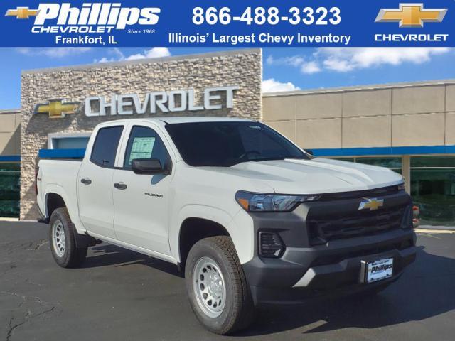 new 2024 Chevrolet Colorado car, priced at $33,790