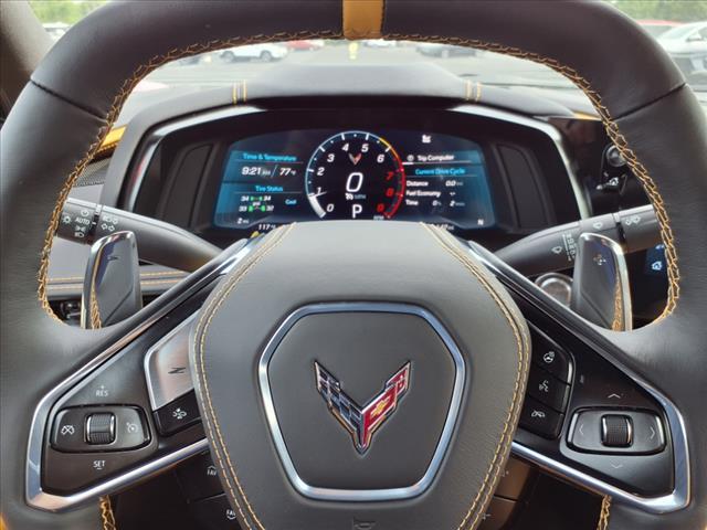 new 2025 Chevrolet Corvette car, priced at $127,677