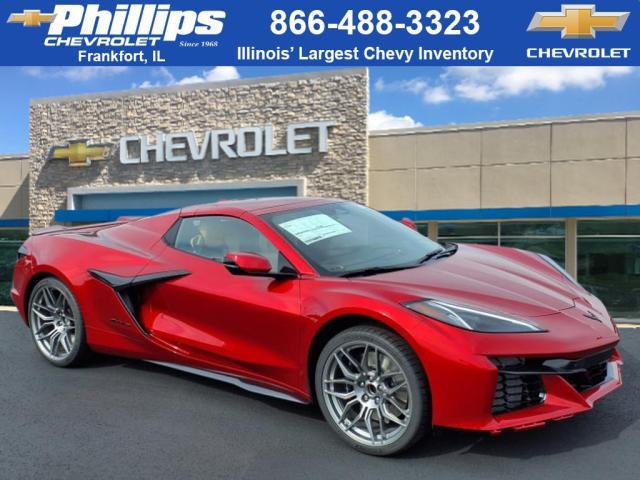 new 2025 Chevrolet Corvette car, priced at $135,305
