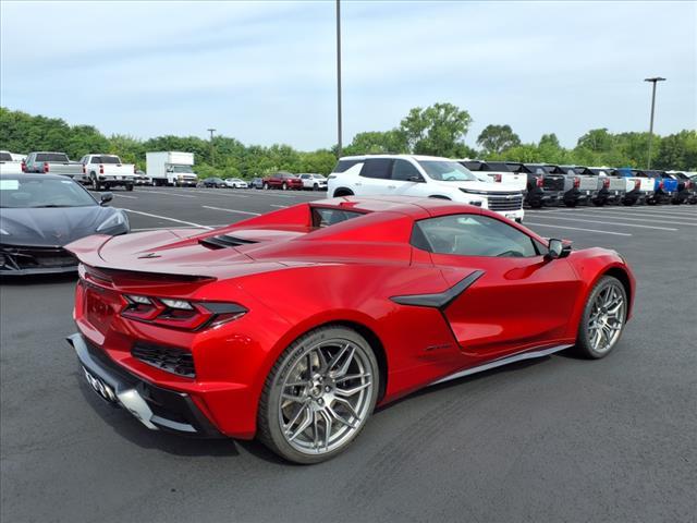 new 2025 Chevrolet Corvette car, priced at $127,677