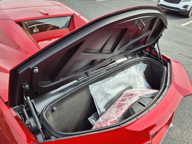 new 2025 Chevrolet Corvette car, priced at $127,677