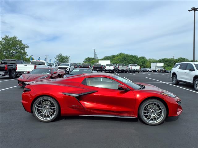new 2025 Chevrolet Corvette car, priced at $127,677