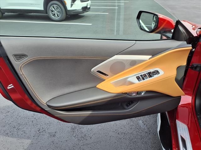 new 2025 Chevrolet Corvette car, priced at $127,677