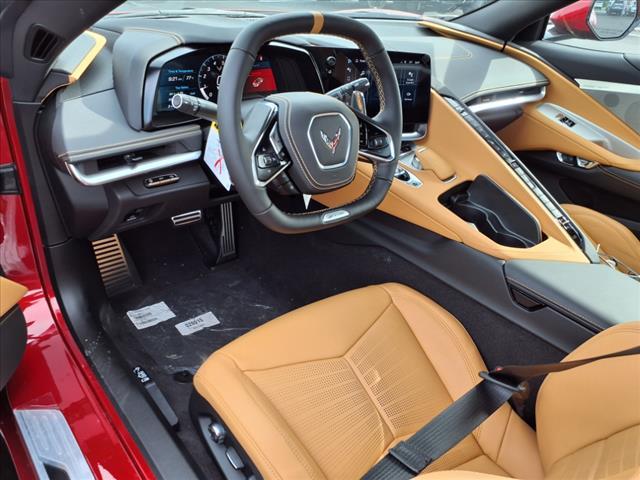 new 2025 Chevrolet Corvette car, priced at $127,677