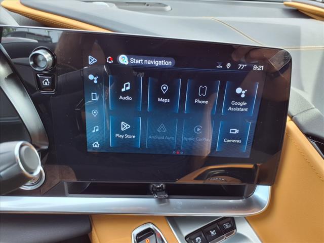 new 2025 Chevrolet Corvette car, priced at $127,677