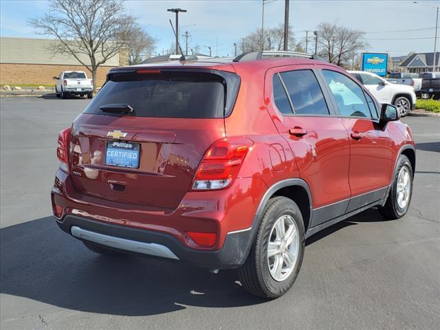used 2021 Chevrolet Trax car, priced at $18,222