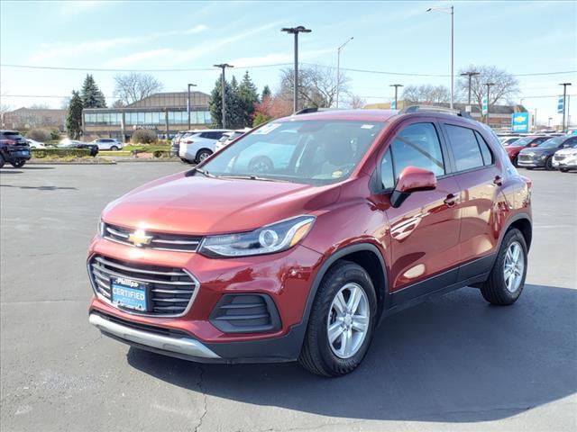 used 2021 Chevrolet Trax car, priced at $18,558