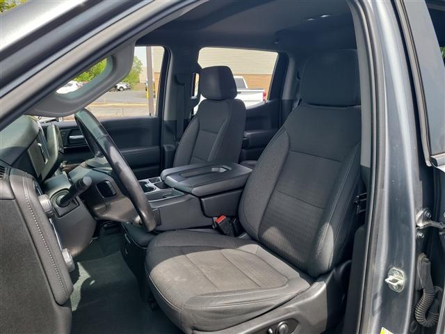 used 2021 Chevrolet Silverado 1500 car, priced at $32,716