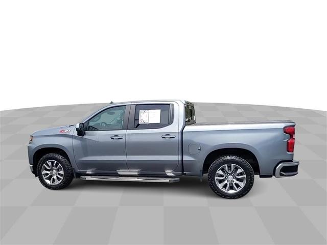 used 2021 Chevrolet Silverado 1500 car, priced at $32,716