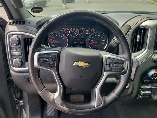 used 2021 Chevrolet Silverado 1500 car, priced at $32,716