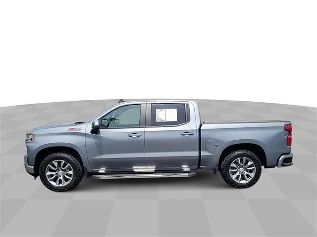 used 2021 Chevrolet Silverado 1500 car, priced at $32,716