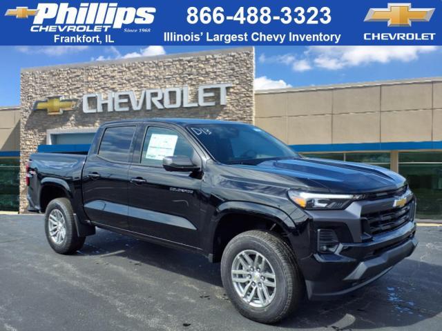 new 2025 Chevrolet Colorado car, priced at $40,571