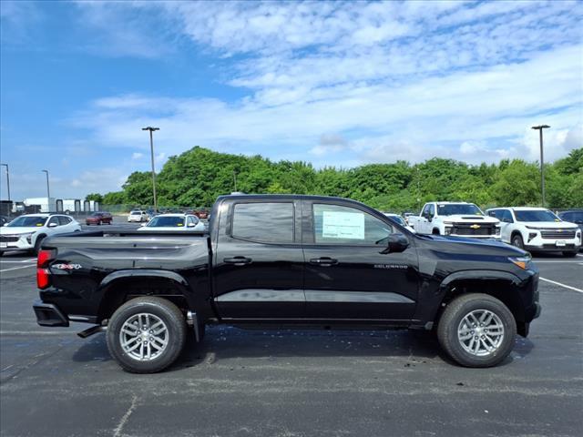 new 2025 Chevrolet Colorado car, priced at $40,571