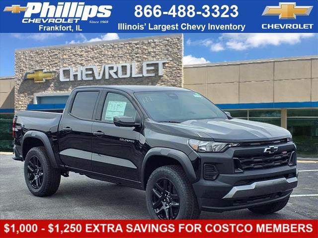 new 2025 Chevrolet Colorado car, priced at $43,726