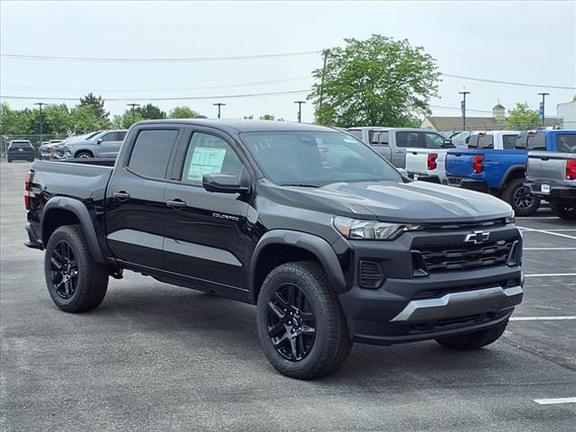 new 2025 Chevrolet Colorado car, priced at $43,726