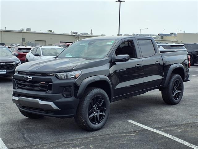 new 2025 Chevrolet Colorado car, priced at $43,726