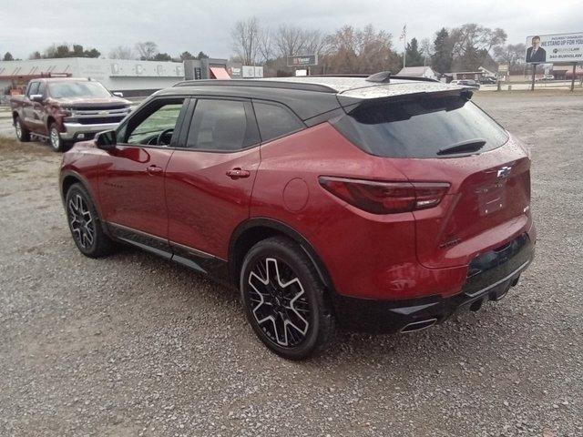 used 2023 Chevrolet Blazer car, priced at $33,599