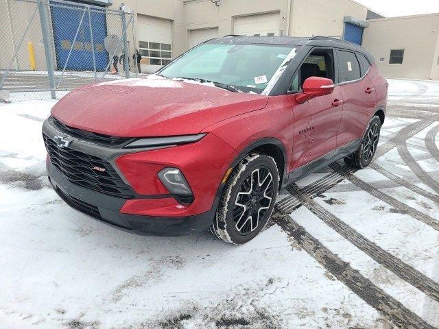 used 2023 Chevrolet Blazer car, priced at $32,997