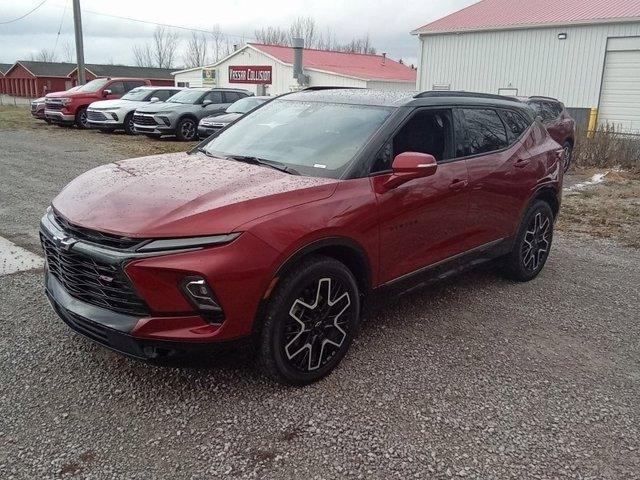 used 2023 Chevrolet Blazer car, priced at $33,599