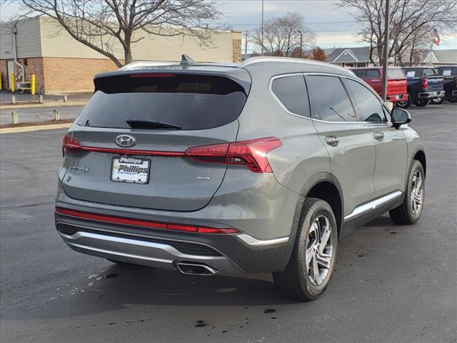 used 2022 Hyundai Santa Fe car, priced at $24,658