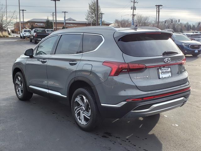 used 2022 Hyundai Santa Fe car, priced at $24,658