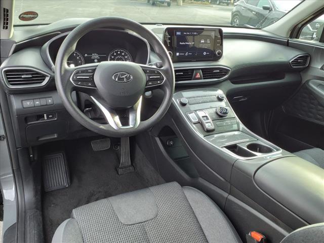 used 2022 Hyundai Santa Fe car, priced at $24,658