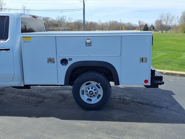 new 2024 Chevrolet Silverado 2500 car, priced at $61,139