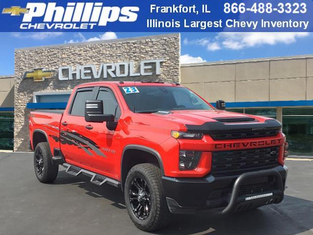 used 2023 Chevrolet Silverado 2500 car, priced at $53,284