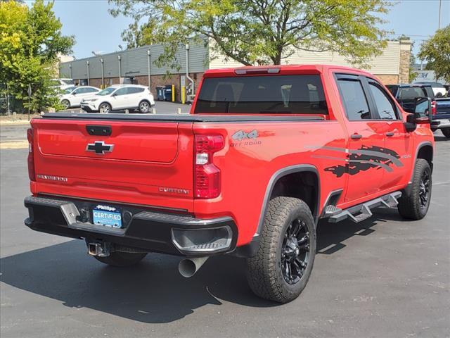 used 2023 Chevrolet Silverado 2500 car, priced at $53,284