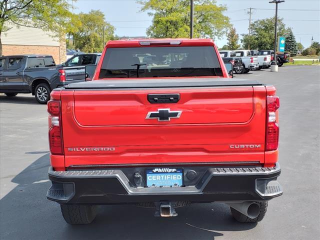 used 2023 Chevrolet Silverado 2500 car, priced at $53,284