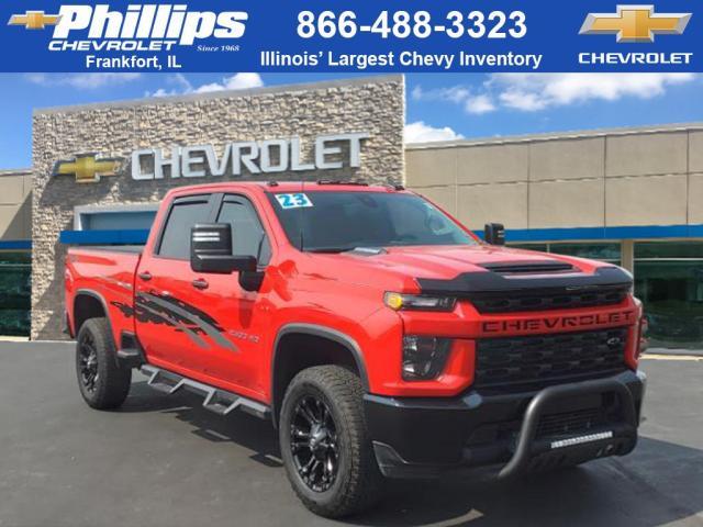 used 2023 Chevrolet Silverado 2500 car, priced at $52,560