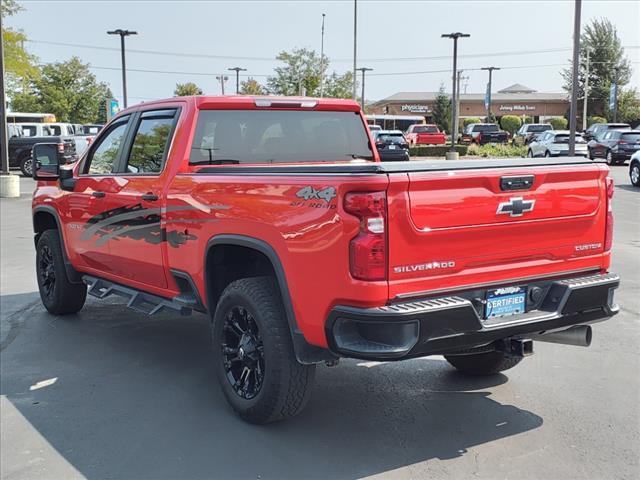 used 2023 Chevrolet Silverado 2500 car, priced at $53,284