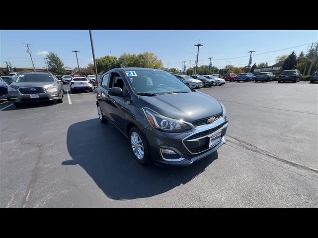 used 2021 Chevrolet Spark car, priced at $11,659