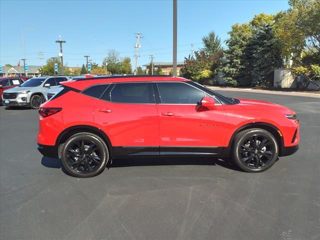 used 2021 Chevrolet Blazer car, priced at $33,917