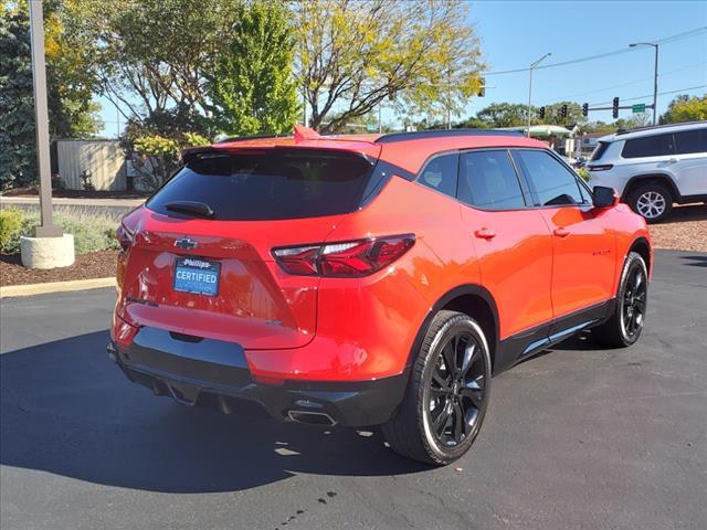 used 2021 Chevrolet Blazer car, priced at $33,917