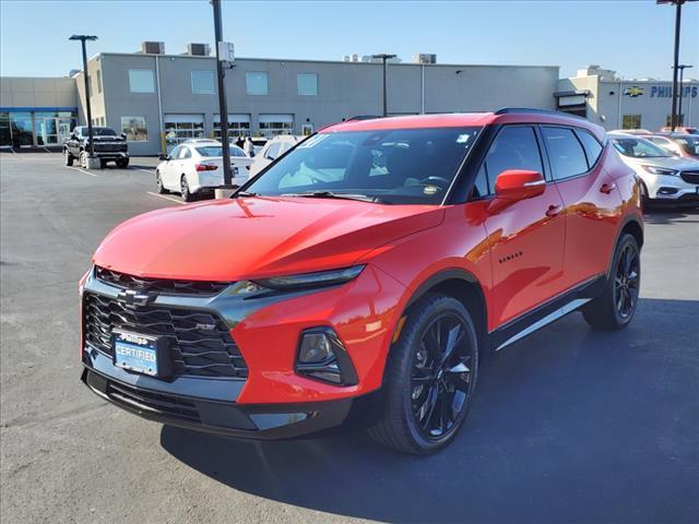 used 2021 Chevrolet Blazer car, priced at $33,917