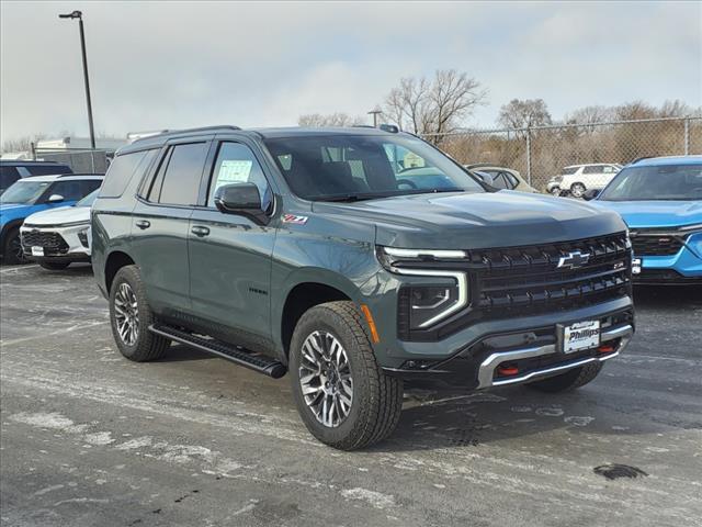 new 2025 Chevrolet Tahoe car, priced at $72,910