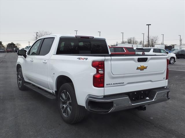 new 2025 Chevrolet Silverado 1500 car, priced at $55,807