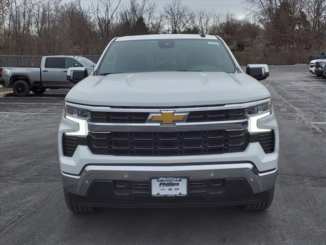 new 2025 Chevrolet Silverado 1500 car, priced at $55,807