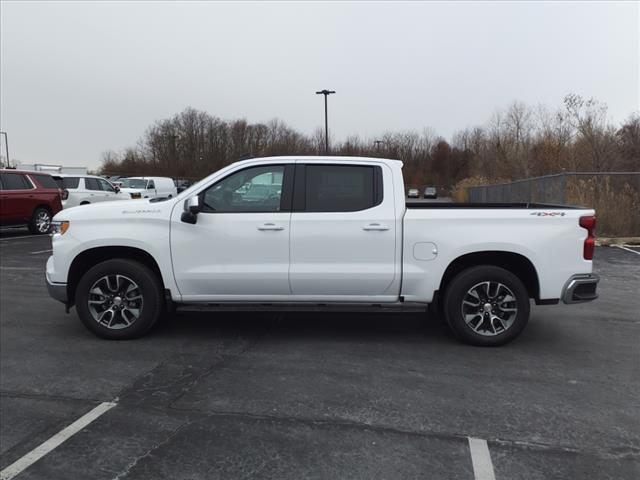 new 2025 Chevrolet Silverado 1500 car, priced at $55,807