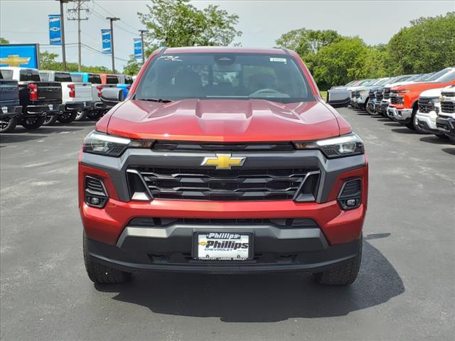 new 2024 Chevrolet Colorado car, priced at $43,705