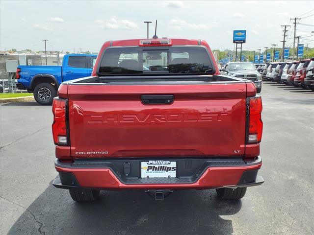 new 2024 Chevrolet Colorado car, priced at $43,705