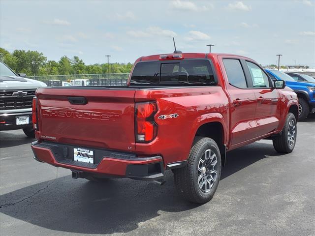 new 2024 Chevrolet Colorado car, priced at $43,705