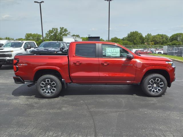 new 2024 Chevrolet Colorado car, priced at $43,705