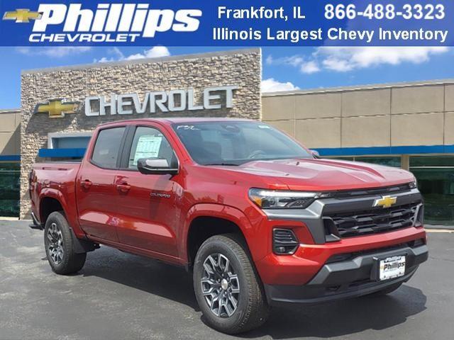 new 2024 Chevrolet Colorado car, priced at $43,705